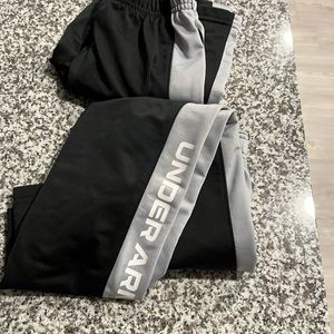 2/$20 UA little boys sweat pants
